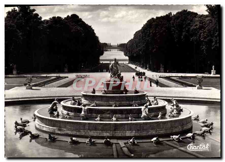 CPM Versailles Bassin de Latone 