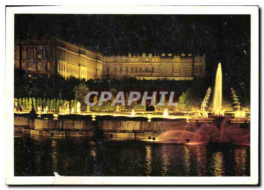 Château de Versailles — Fête de nuit au bassin de Neptune — Éditions Art Versailles