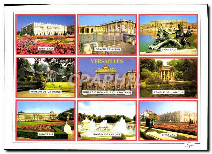 CPM Souvenir de Versailles 