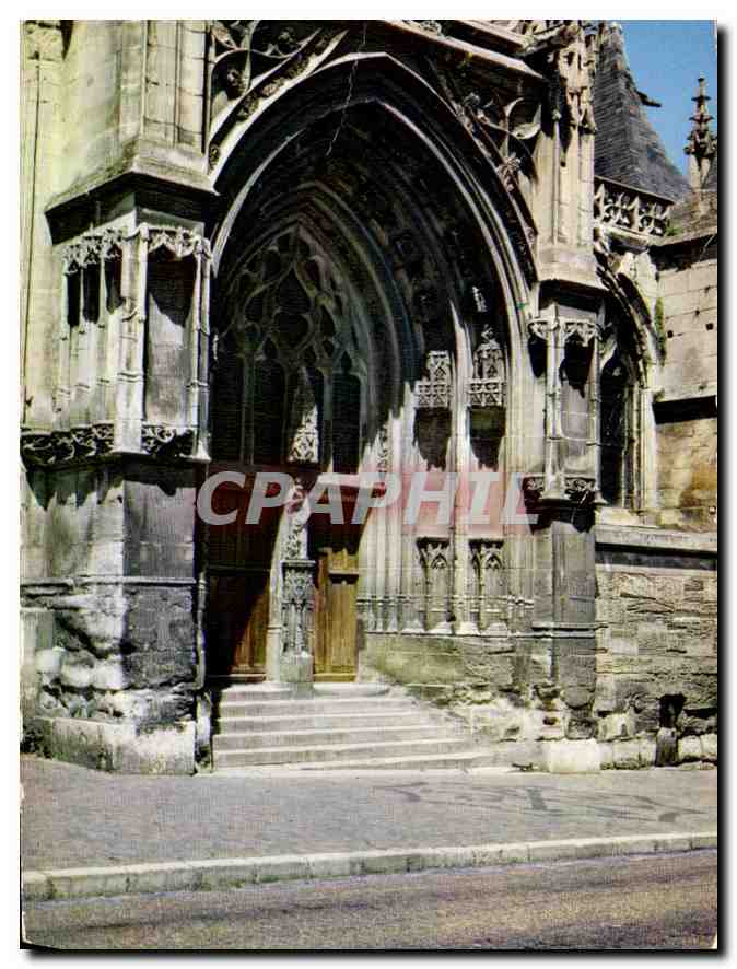 CPM Gisors L'Eglise Saint Gervais et Saint Protais 