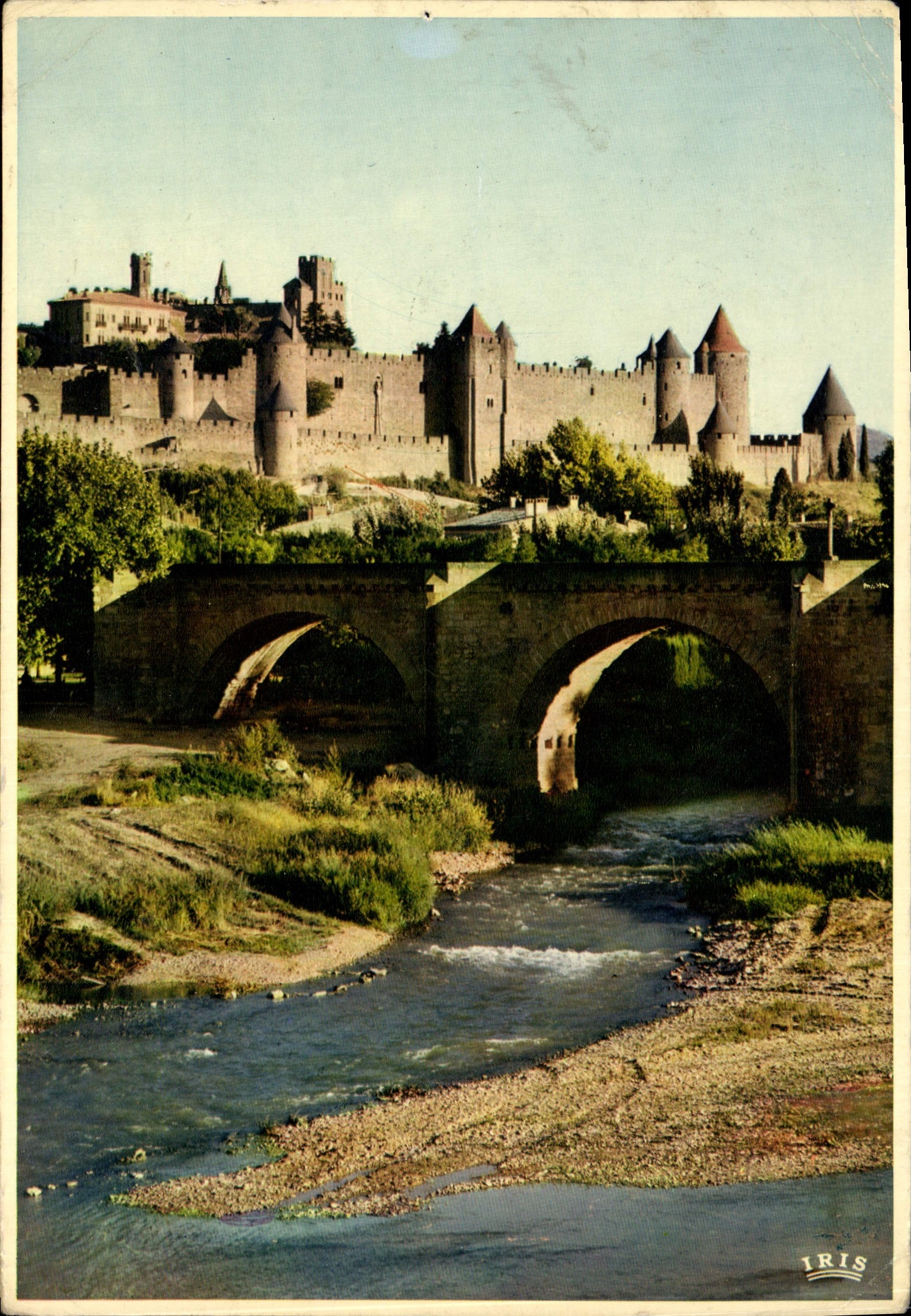 CPM Horizons de l'Aude La Cite de Carcassonne Vue generale 