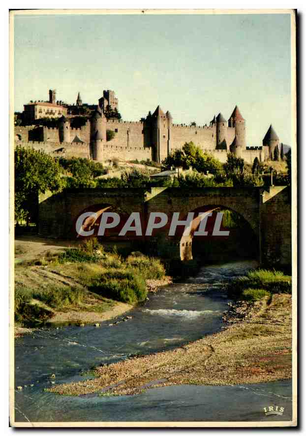 CPM Horizons de l'Aude La Cite de Carcassonne Vue generale 