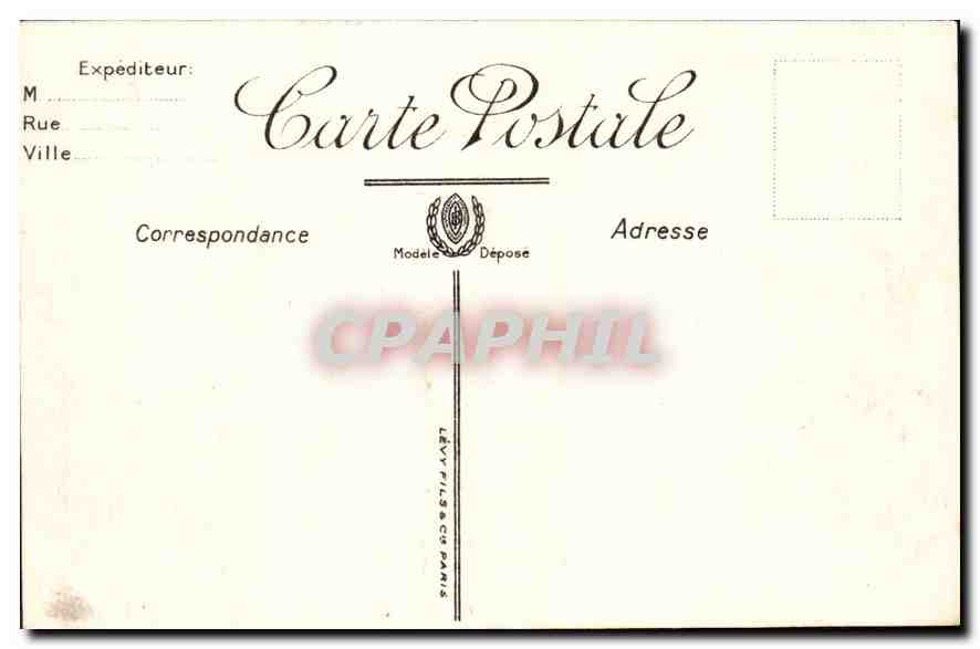 CPA Lyon  — Verso