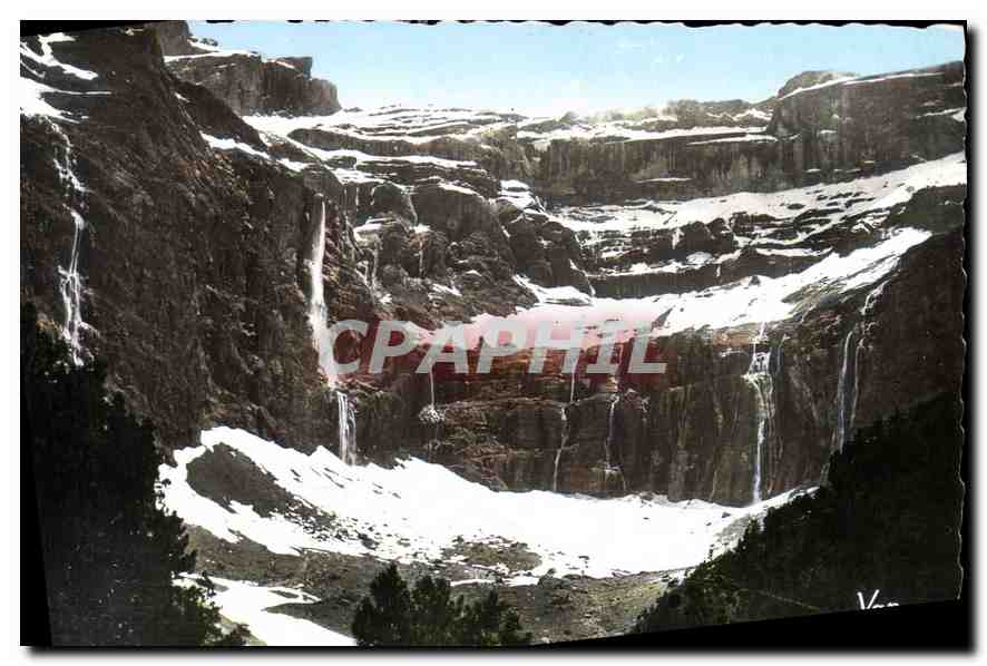 CPA Gavarnie le fond du Cirque 