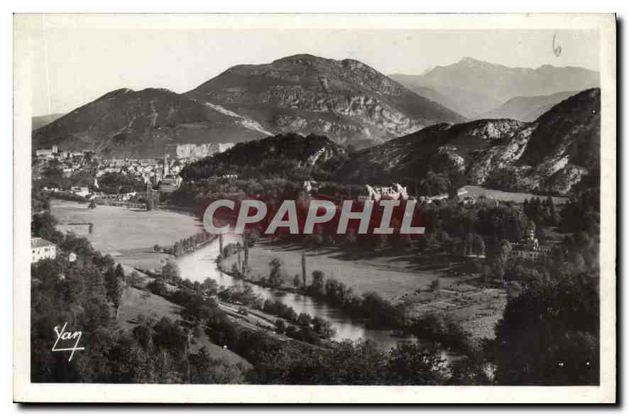 CPA Lourdes le Pic du Jer 