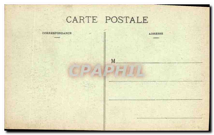 CPA Lourdes Hopital Complementaire Esplanade  — Verso