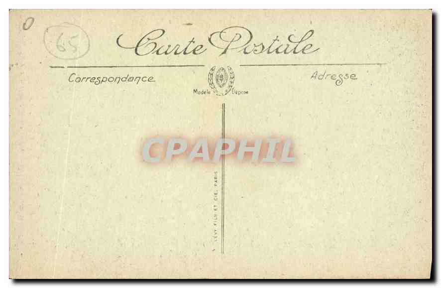 CPA Lourdes  — Verso