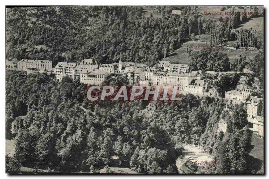 CPA Saint Sauveur H Pyr 