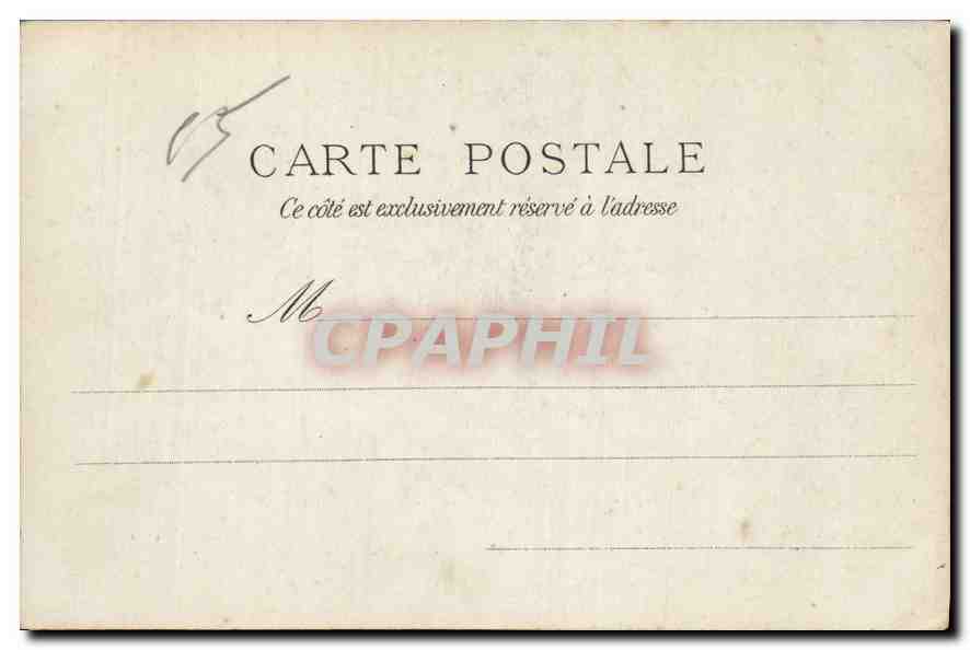 CPA Lourdes Vue prise du Calvaire  — Verso