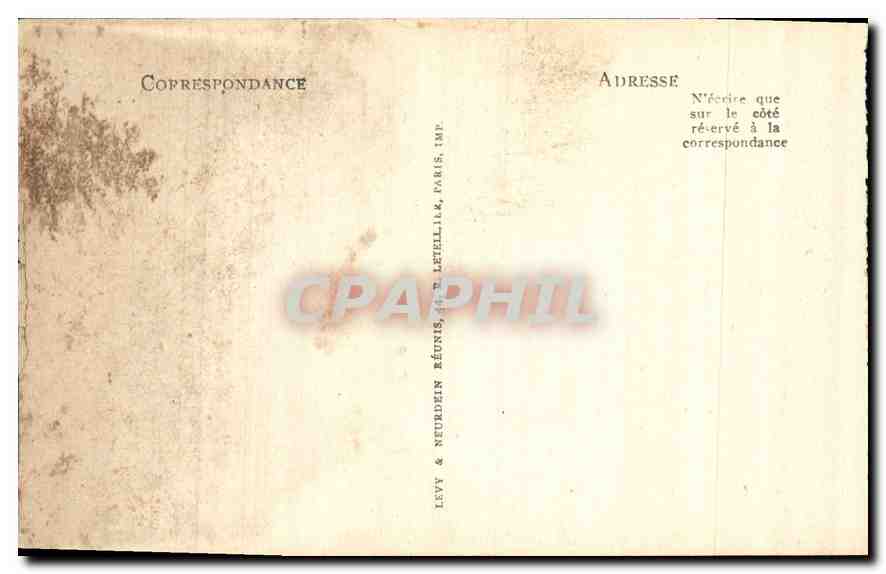 Valence — Parc Jouvet — LL — Verso