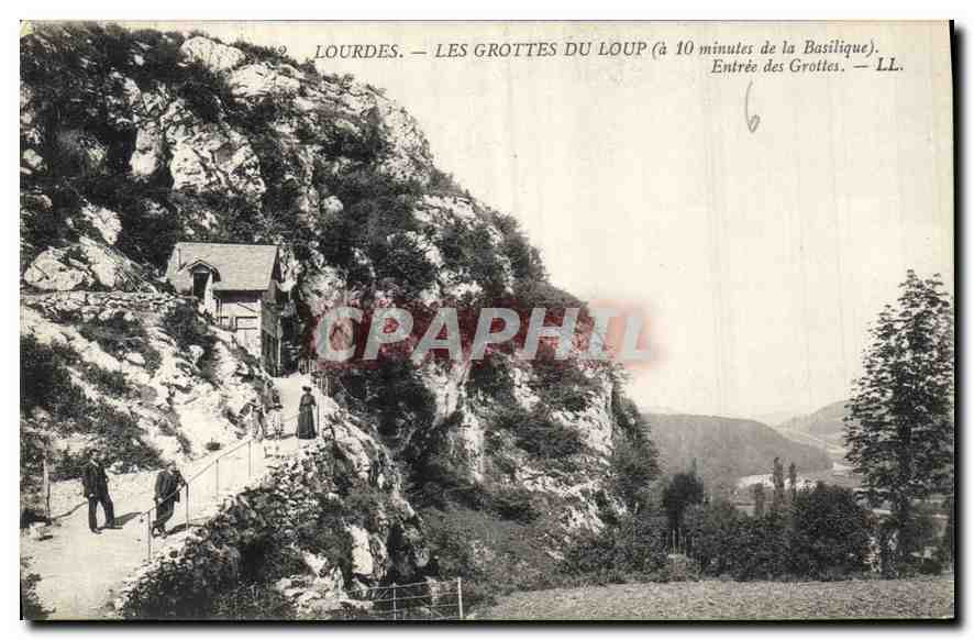 CPA Lourdes Les Grottes du Loup 