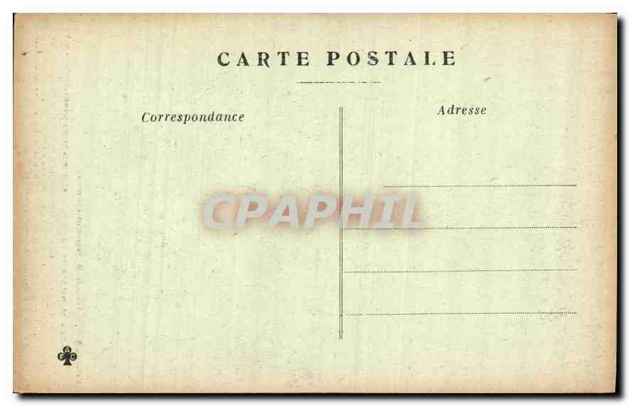 CPA Groupe en marbre de Carrare Chef d'oeuvre d'art Italien  — Rückseite