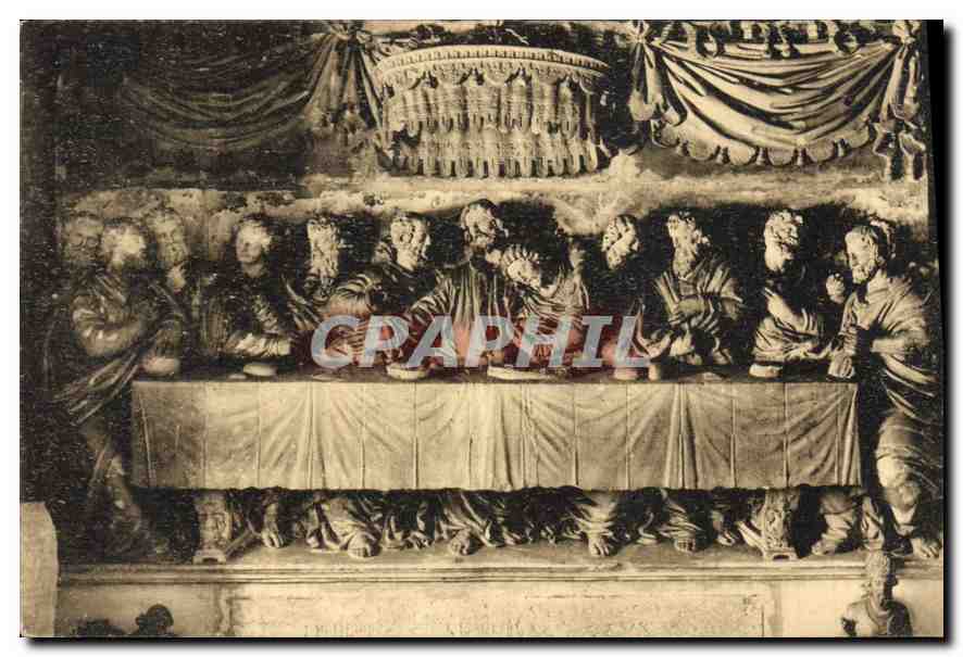 La Cène — Exécutée en 1582 par Florent Drouin — Musée historique Lorrain, Nancy