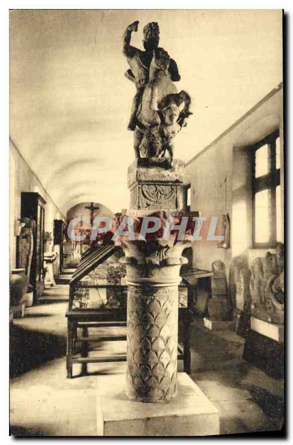CPA Collection Prehistorique preohistorique Gallo romaine et franque 