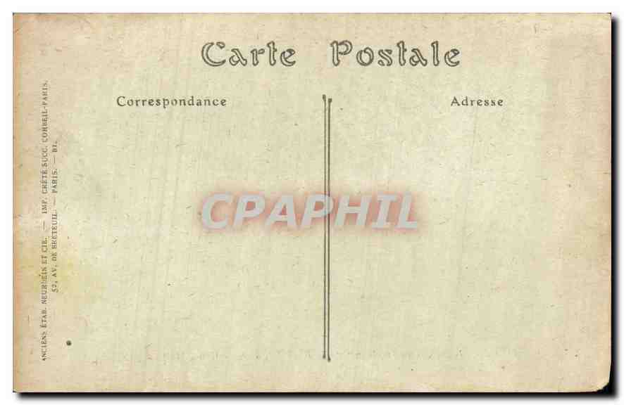 CPA Richelieu sur la Digue de la Rochelle d'apres Henri Motte  — Verso
