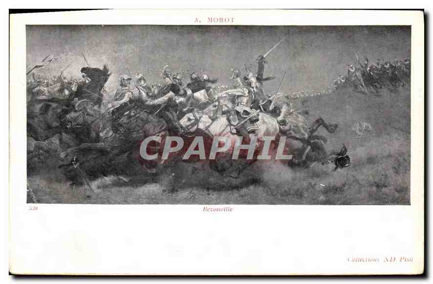 CPA Morot Rezonville 