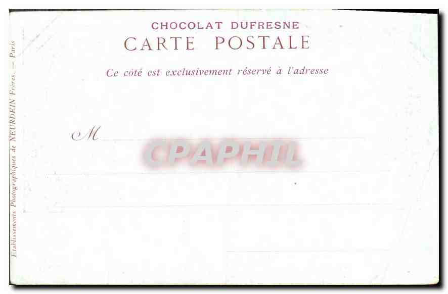 CPA Morot Rezonville  — Rückseite