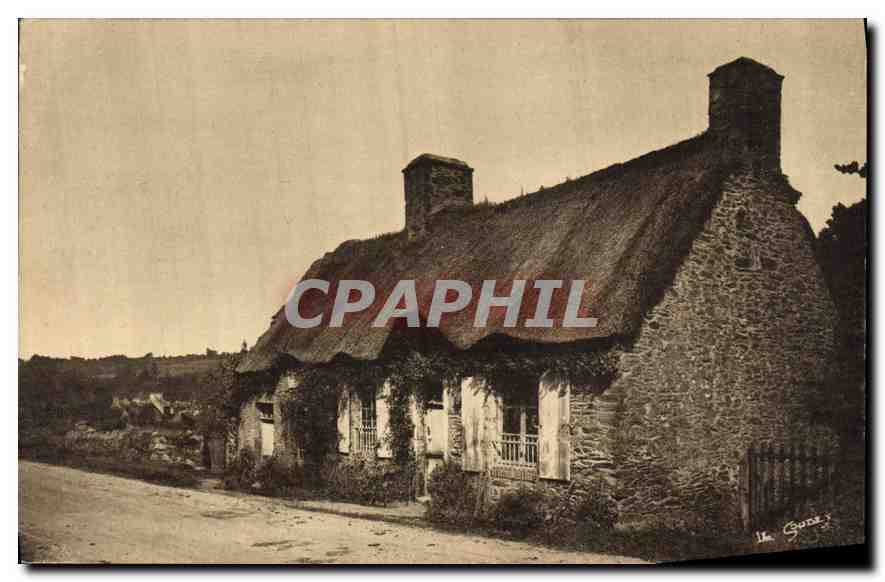 CPA La Normandie Pittoresque Maison Normande 