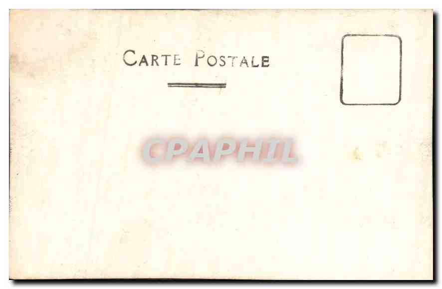 Jardin intérieur — Hôtel de la rue de l'Église à Paris — éditeur CPAPHIL — Verso