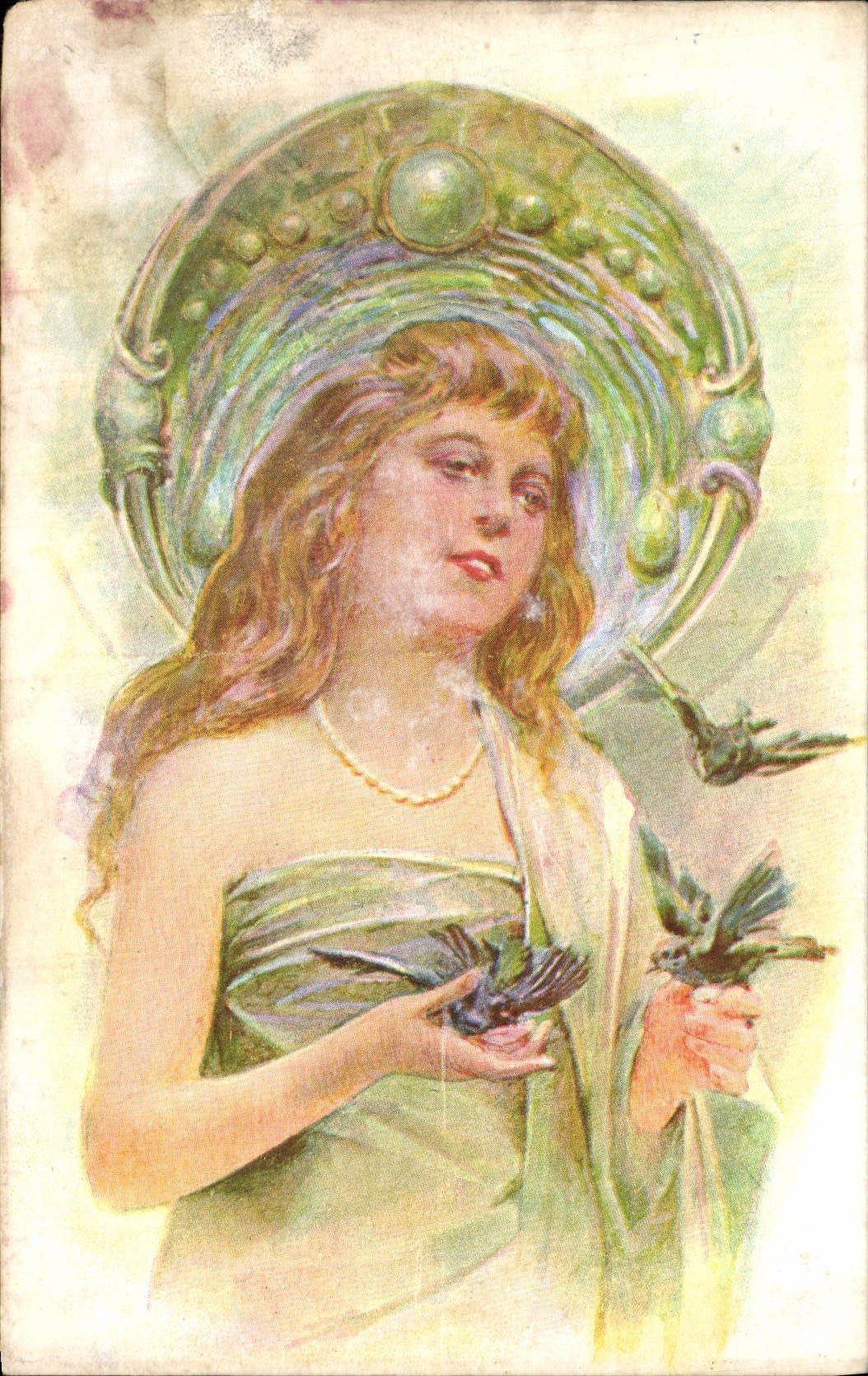 CPA Femme