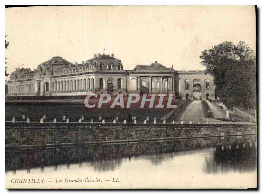 CPA Chantilly Les Grandes Ecuries 