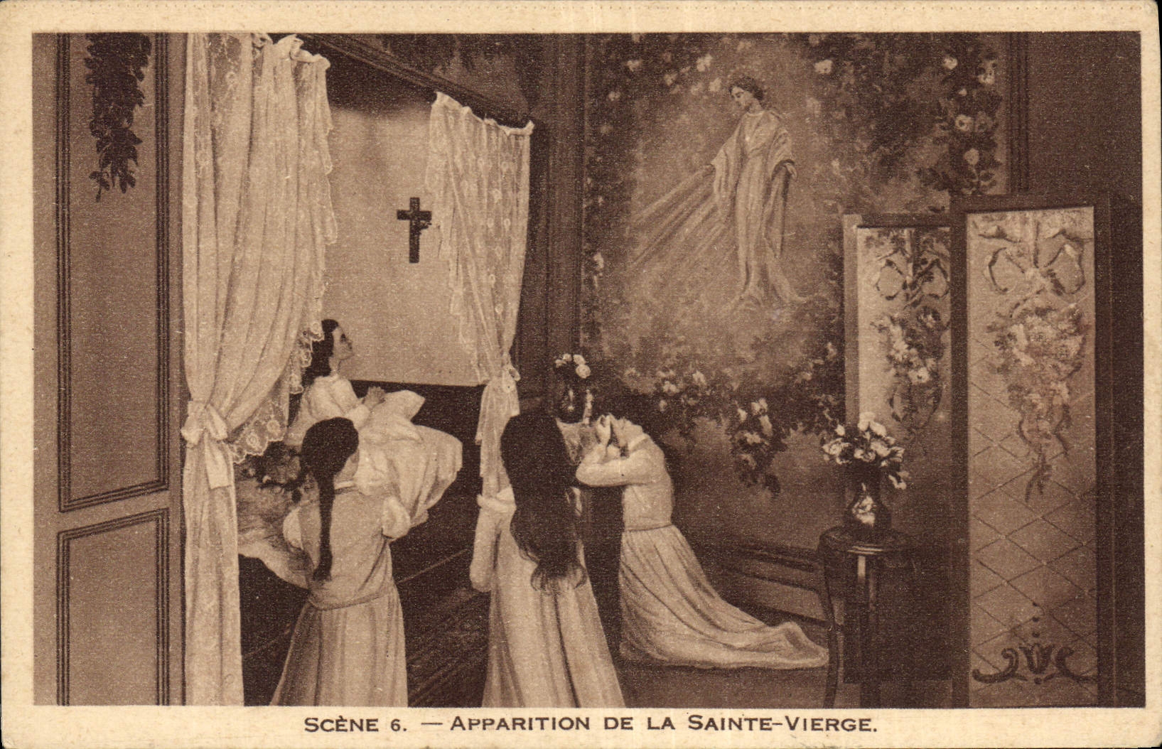 Apparition de la Sainte-Vierge — Scène 6 — Éditions 'Sodilor' Paris