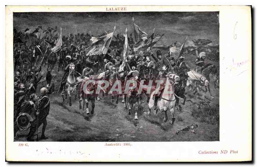 Bataille d'Austerlitz — 1805 — Collections ND Phot