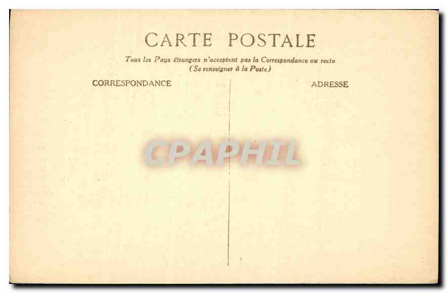 CPA Le Venerable fr De Montmorency Laval  — Rückseite