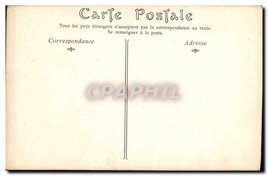 CPA Cauchoise de Limpiville Le Pain Benit Folklore — Rückseite