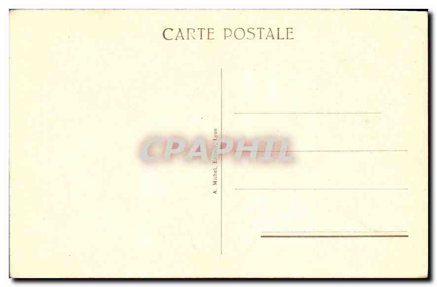 CPA Madame Eslisabeth de France  — Rückseite