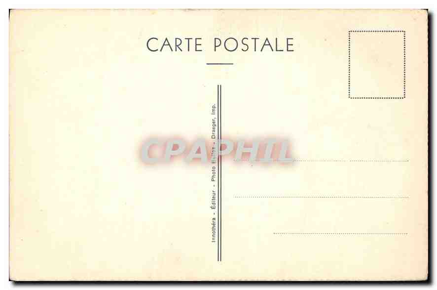CPA La Moquiere Boilly  — Rückseite