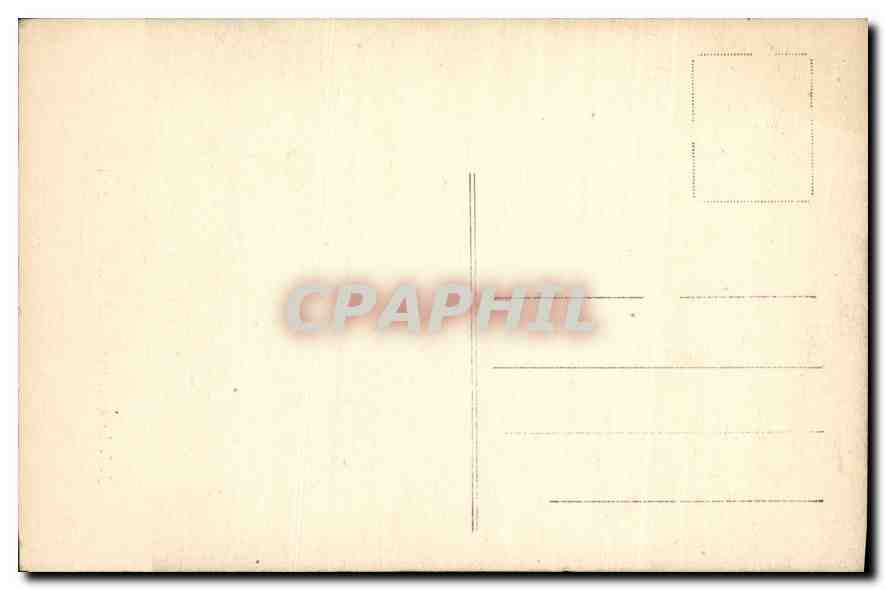 CPA Lemordant Le Pardon  — Verso