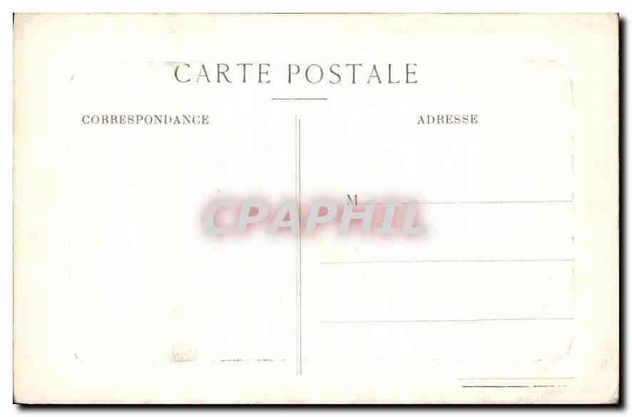 CPA Anges — Rückseite