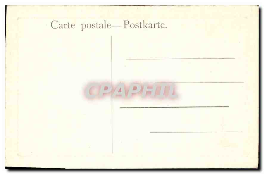 Femme et enfant — Attente — S. Kendrick, Pinkt. G.M.B. série 4004 — Reverso