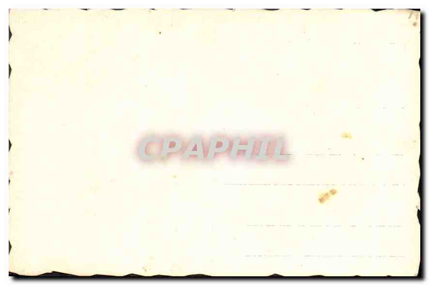 CPA Femme — Rückseite