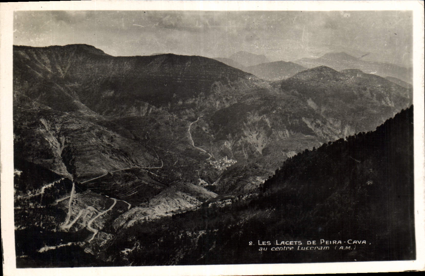 CPA Les Lacets de Peira Cava 