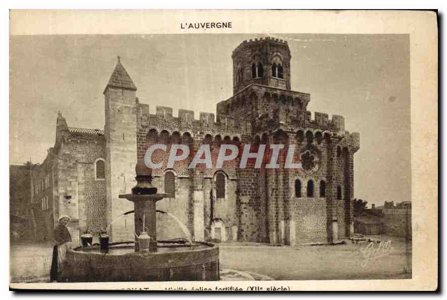 CPA L'Auvergne 