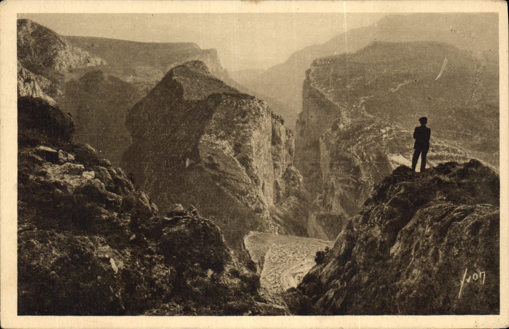 Gorges du Verdon — Le Point Sublime — Les Éditions d'Art 'VON' Paris
