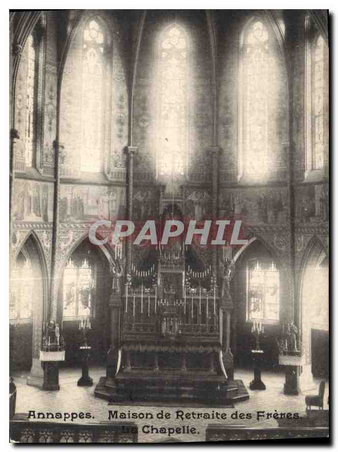 CPA Annappes Masion de Retraite des Freres La Chapelle 