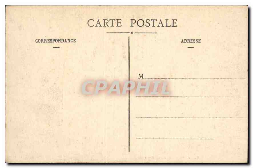 CPA Lourdes Les Sanctuaires  — Verso