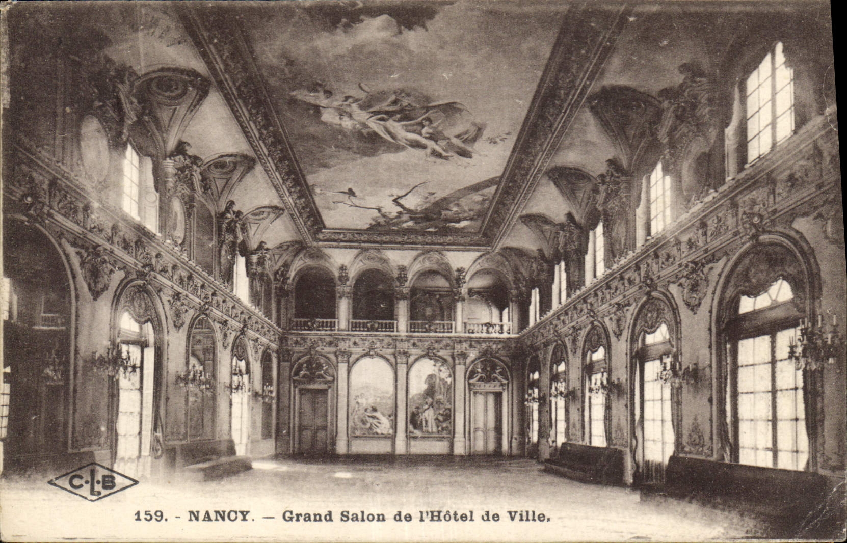 NANCY — Grand Salon de l'Hôtel de Ville — C-L-B, n° 159