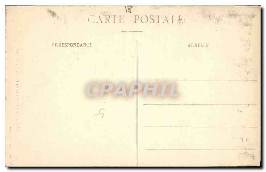 CPA Bourges Chapelle de l'Hotel Lallemant  — Rückseite