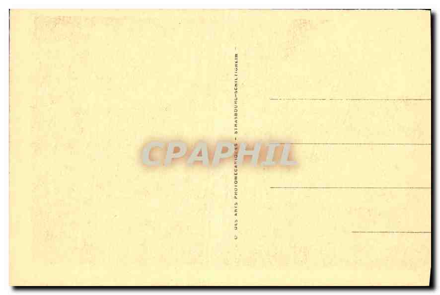 CPA Bourges Hotel Lallemant Tourelle en Encorbellement  — Rückseite
