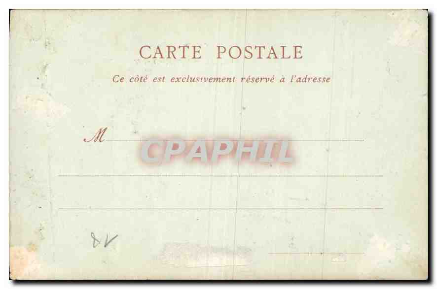 Bourges — Abside de la Cathédrale — ND Phot, n°101 — Rückseite
