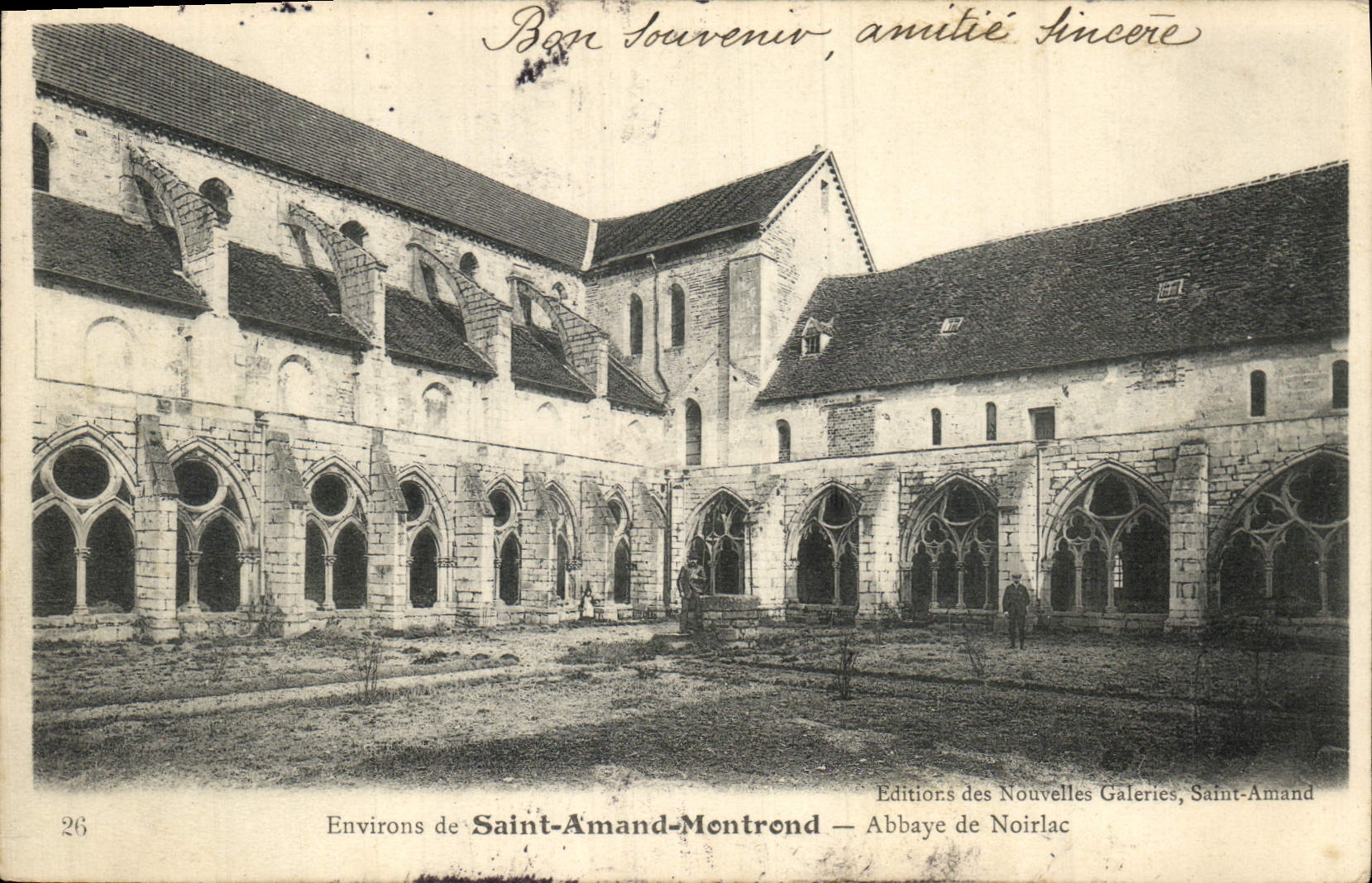 Environ de Saint-Amand-Montrond — Abbaye de Noirlac — Éditions des Nouvelles Galeries, Saint-Amand