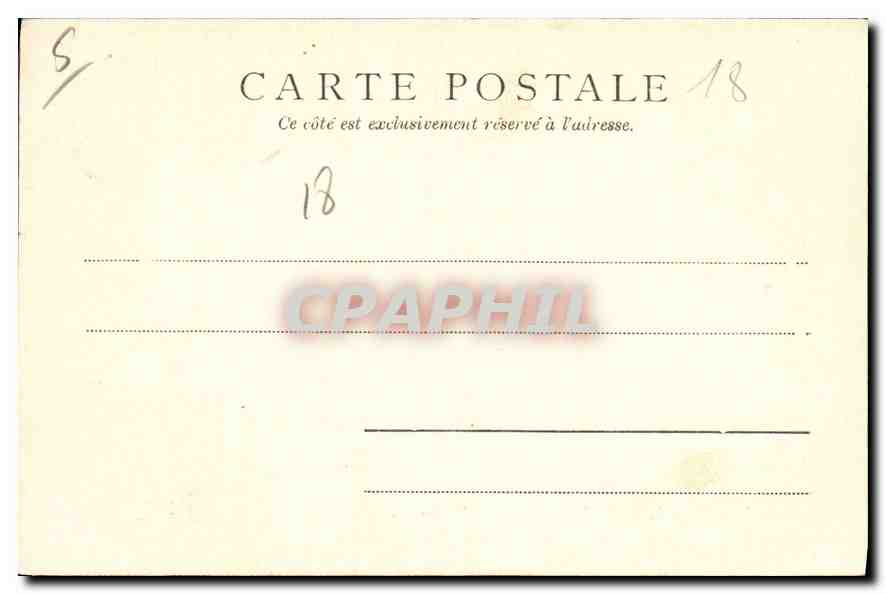 La Cathédrale — Vue de profil (Côté du Jardin de l'Archevêché) — Paris, éditeur Paris, n° 3168 EL 88 — Verso