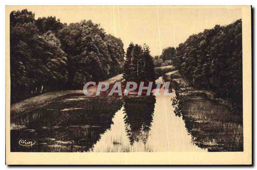 Etang-du-Puits (Cher) — La Réserve vue de droite — Éditeur : Hélio Lombier-Macou