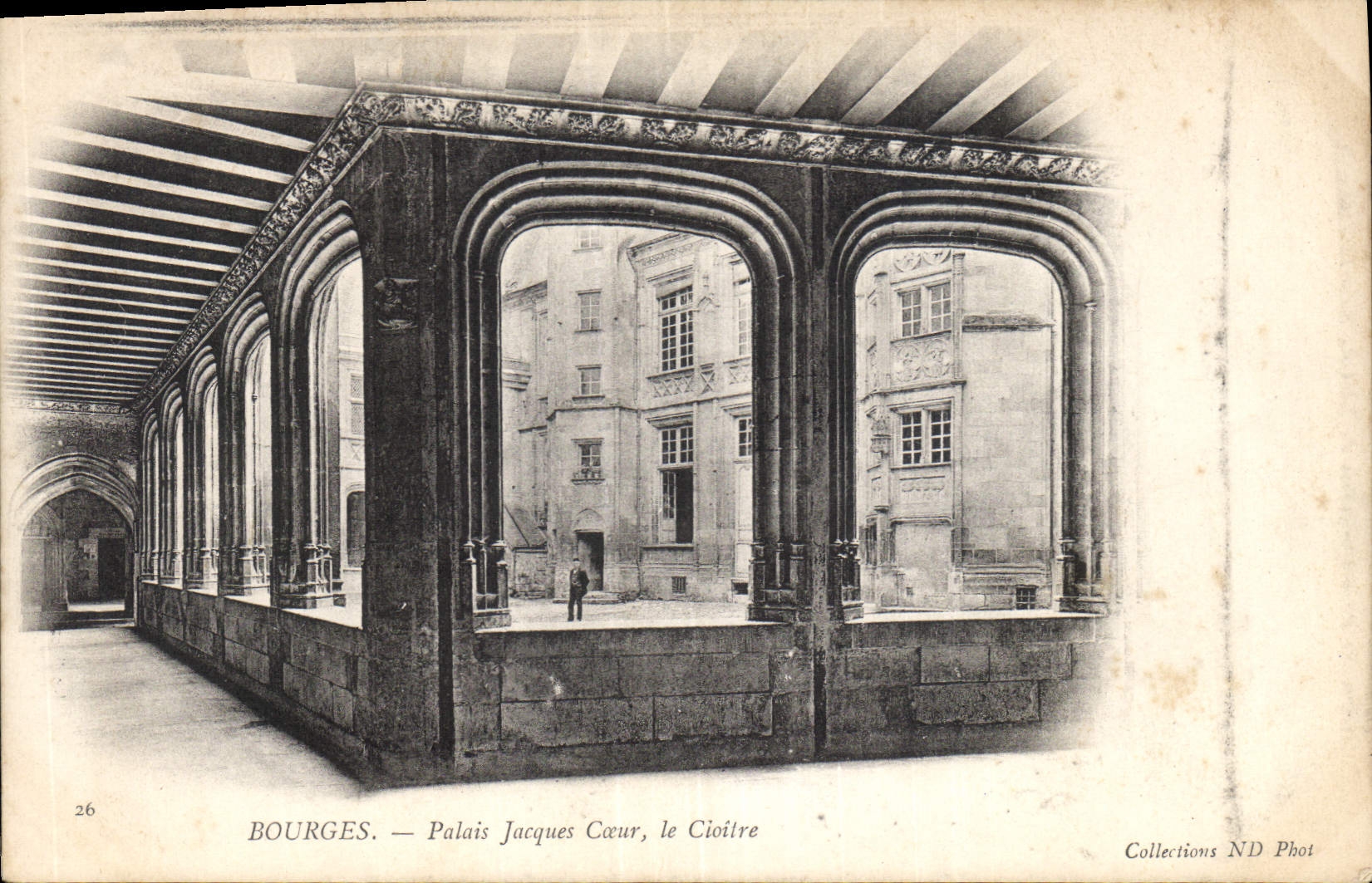 CPA Bourges Palais Jacques Coeur le Ciotre 