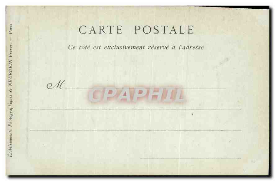 CPA Bourges Palais Jacques Coeur le Ciotre  — Rückseite