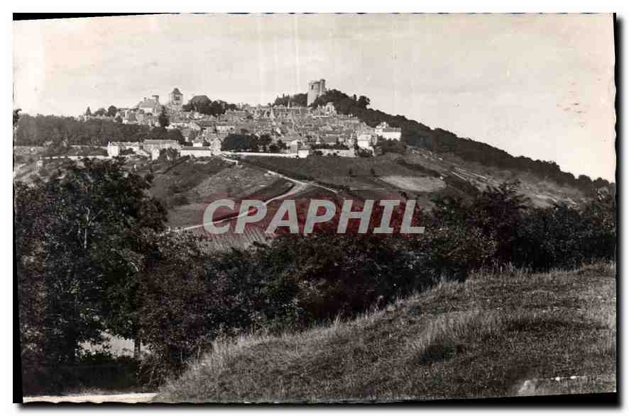 CPA Sancerre Cher Vue generale 